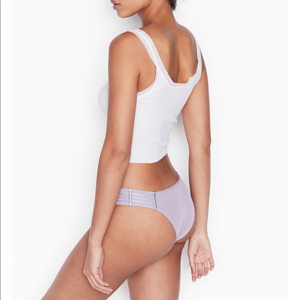 Victoria’s Secret Luxe Lingerie Mesh Cheekini